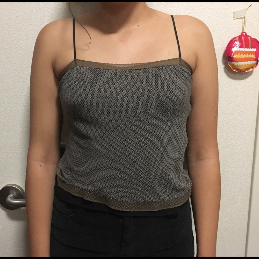 Printed tank top